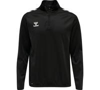 Felpa con cerniera a metà Hummel Core XK Noir L