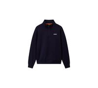 Napapijri Blue Cotton Men Sweater - XL