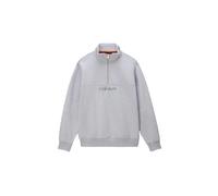 NAPAPIJRI Felpa con Mezza Zip Box Logo XS