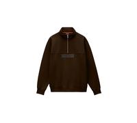 Napapijri Felpa Con Mezza Zip Box Logo
