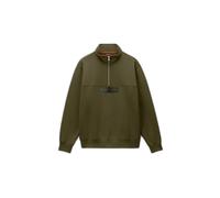 Felpa con cerniera a metà Napapijri Box Vert 2XL