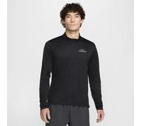 Felpa con cerniera a metà Nike Pacer Flash Nero 2XL