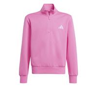 Felpa con cerniera a metà per bambini adidas Essentials Rose 13/14 anni