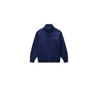Felpa con cerniera a metà per bambini Napapijri Tipi Bleu 8 ans