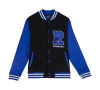 Felpa Con Cerniera Cotton Brushed Harry Potter Ravenclaw BLU - XL | UNISEX