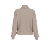Felpa con cerniera da donna Guess Britney Beige L