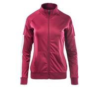 Felpa con cerniera da donna Hi-Tec Delian Rouge S