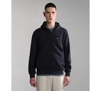 Felpa con cappuccio Napapijri Balis Full Zip nero - M