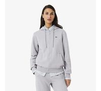 Felpa con cerniera e cappuccio Grigio 44 (IT) - 40 (FR) Tinta unita