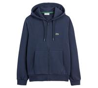 Lacoste Felpa da uomo Classic Fit in cotone con tasca marsupio Blu Azzurro 2XL