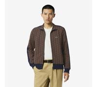 Lacoste - Sweatshirt Zippé homme Marrone - Abbigliamento S Marrone