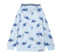 Cerda Group Stitch Up Terry Zip-sweatshirt French Blu 6 Years Bambino,Bambina