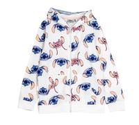 Cerda Group Stitch Up Terry Zip-sweatshirt French Bianco 12 Years Bambini