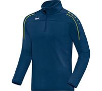 Felpa con cerniera Jako Classico Bleu 2XL