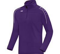Felpa con cerniera Jako Classico Violet 3XL
