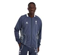 Felpa con cerniera Le Coq Sportif Paris 2024 N° 2 Bleu S