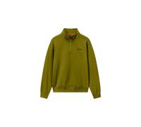 Felpa con cerniera Napapijri Small Box Vert L