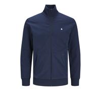 Felpa con cerniera - taglie forti Jack & Jones Paulos Bleu 2XL