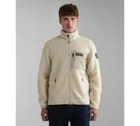 Napapijri Yupik 3 Full Zip Sweatshirt Beige XS Uomo