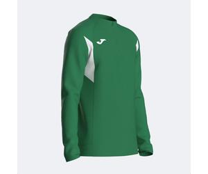 Felpa con chiusura a metà zip Joma Winner III Vert XL