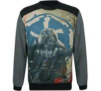 Felpa Con Collo A Girocollo In Rete Sublimata Per Uomo Power Lord Di Star Wars