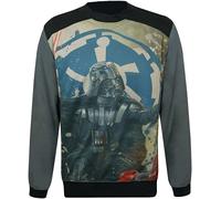 Felpa Con Collo A Girocollo In Rete Sublimata Per Uomo Power Lord Di Star Wars