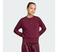 adidas Kids Felpa con Dettagli in Raso