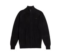 G-STAR Uomo Detailed Knitted Zip Thru Sweater, Nero (dk black D25746-C868-6484), L