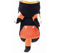 Felpa con fodera in peluche e maniche modello Fox per cani Croci