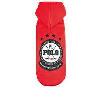 Felpa con foro per guinzaglio modello Polo per cani Record