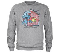 Felpa Con Licenza Ufficiale Smurf - Jungle All The Smurf