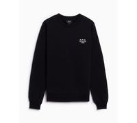 Felpa con logo A.P.C. Rue Madame per uomo