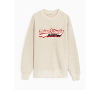Felpa con logo Autry x Maison Kitsuné Varsity per uomo
