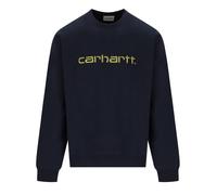 FELPA CON LOGO DEEP NIGHT CARHARTT WIP M