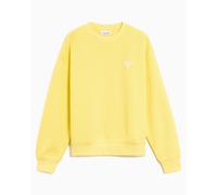 Felpa con logo Oversize Lacoste Retro per donna