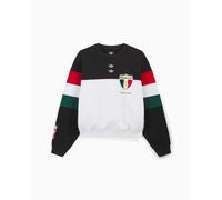 Felpa con logo Relaxed adidas Originals x Willy Chavarria per uomo