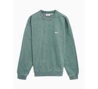 Felpa con logo Relaxed OBEY Clothing Lowercase Pigment per uomo