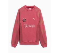 Felpa con logo Relaxed Puma x KidSuper Crew per uomo