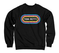 Felpa Con Logo Retro Ufficialmente Licenziata Di Tom Petty & The Heartbreakers