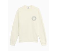 Felpa con logo Stone Island Fleece per uomo