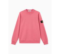Felpa con logo Stone Island per uomo