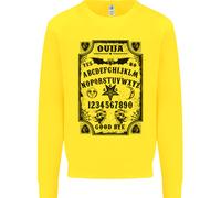 Felpa Con Maniche A V Per Bambini Ouija Board Voodoo Demoni Spiriti Halloween