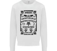 Felpa Con Maniche A V Per Bambini Ouija Board Voodoo Demoni Spiriti Halloween
