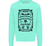 Felpa Con Maniche A V Per Bambini Ouija Board Voodoo Demoni Spiriti Halloween