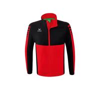 Felpa con maniche staccabili Erima Six Wings Rouge M