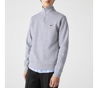 Felpa con mezza cerniera al collo Lacoste Sport Grigio L Tinta unita