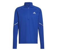 Felpa con mezza zip adidas Everydayrun Bleu M