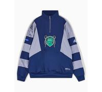 Felpa con mezza zip adidas Originals x Brain Dead per uomo
