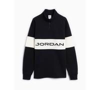 Felpa con mezza zip con logo Jordan Golf Dri-FIT per uomo
