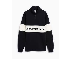 Felpa con mezza zip con logo Jordan Golf Dri-FIT per uomo